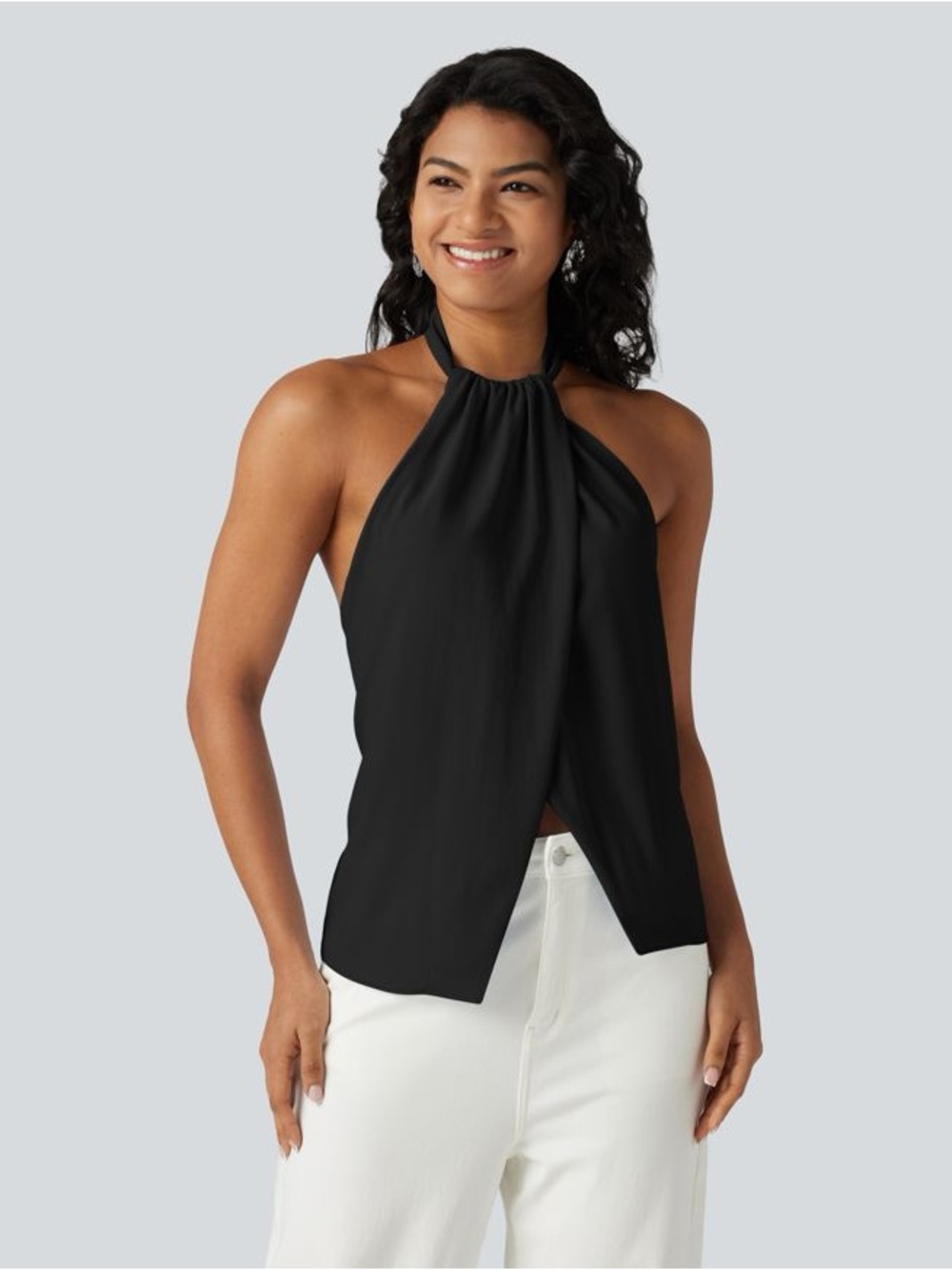 HALARA NWT SZ XS HALTER TOP